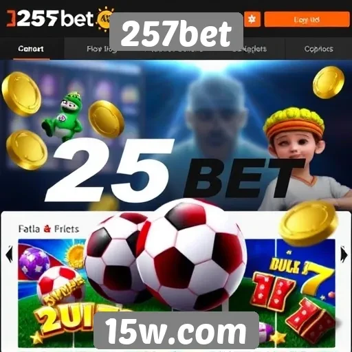 Avaliação dos jogos disponíveis no site 257bet