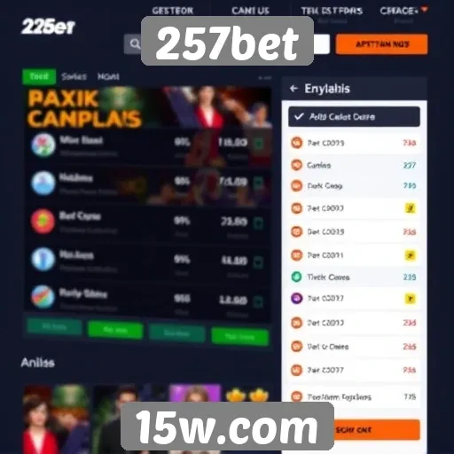 Análise de segurança no site 257bet
