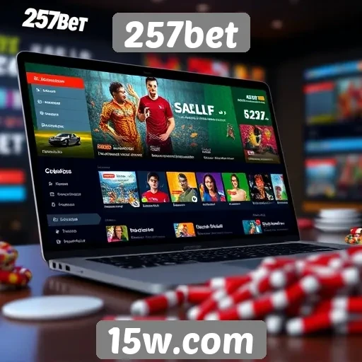 Experiência do usuário no 257bet é satisfatória